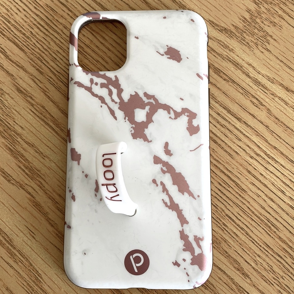 Lightly used iPhone 11 loopy case